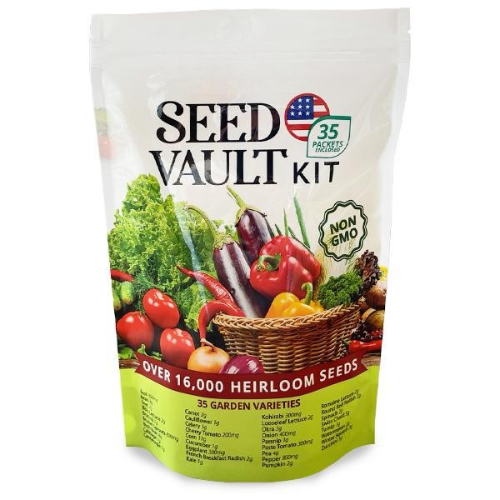 Seed Pantry Vault Kit